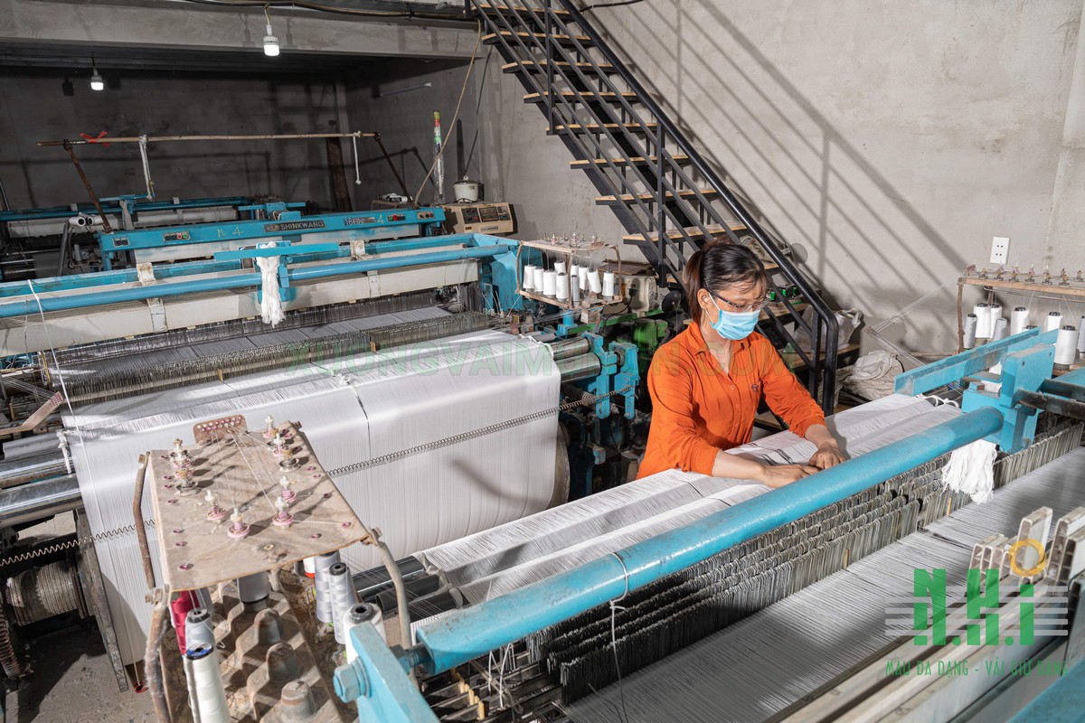 Xưởng dệt vải N.H.I Xưởng dệt vải N.H.I