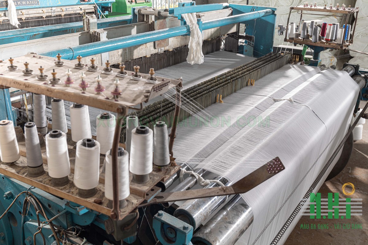 Máy dệt vải Shinkwang Hàn Quốc Máy dệt vải Shinkwang Hàn Quốc