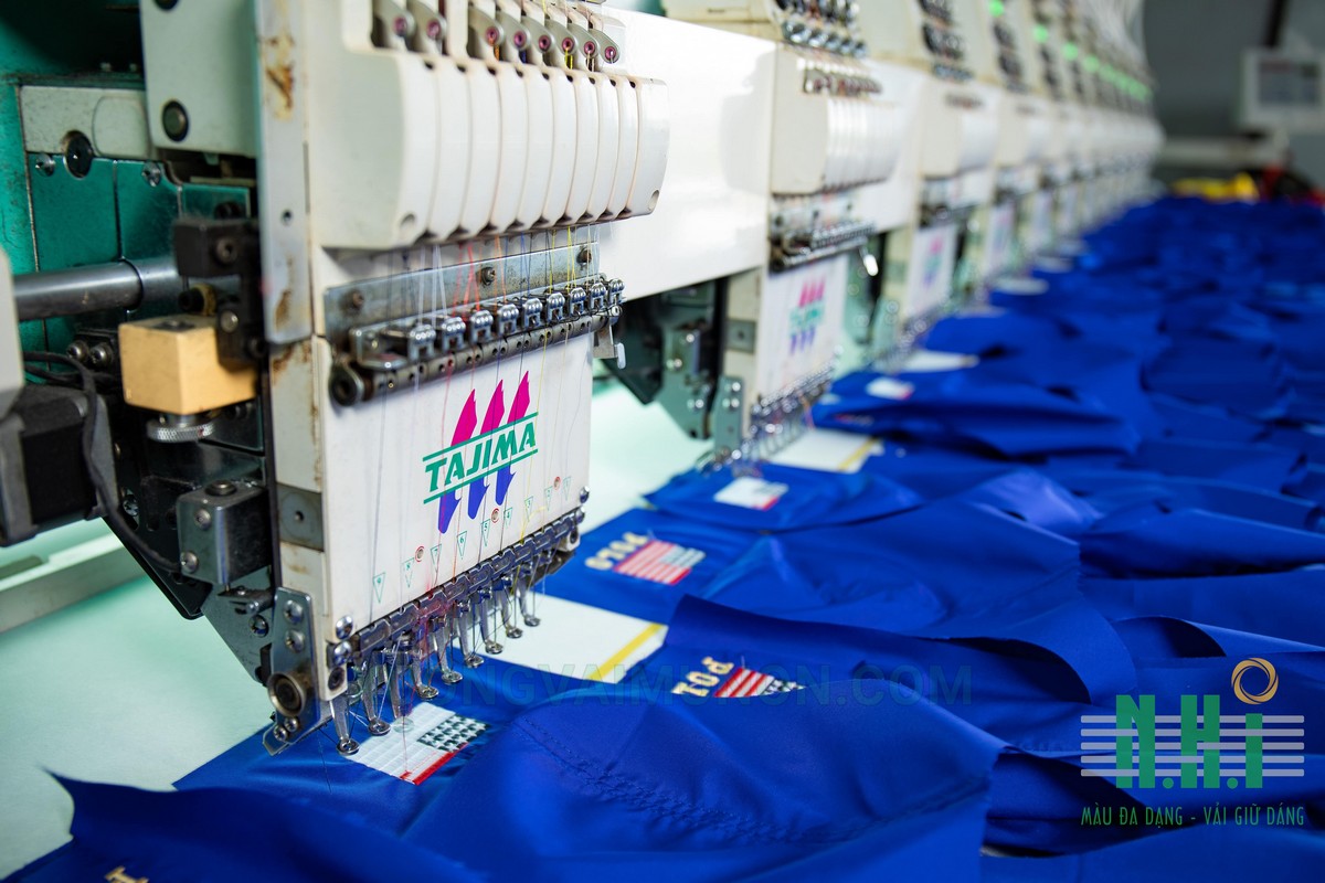 Xưởng may nón N.H.I Fabric Xưởng may nón N.H.I Fabric