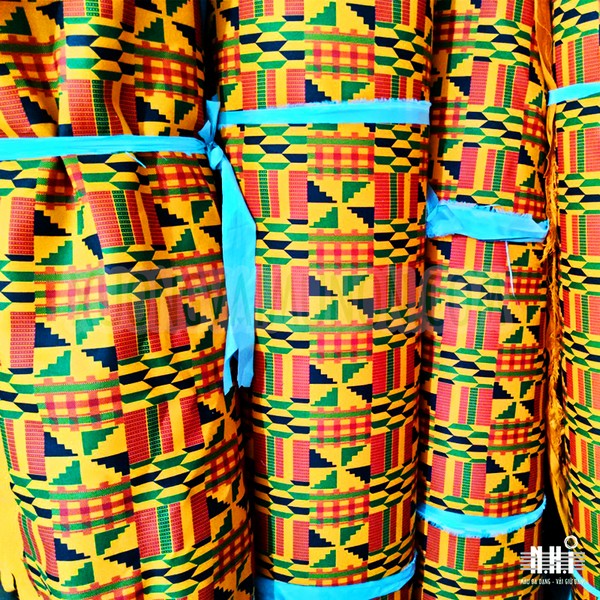 Sản phẩm Vải Cây được in chuyển nhiệt tại xưởng Sản phẩm Vải Cây được in chuyển nhiệt tại xưởng