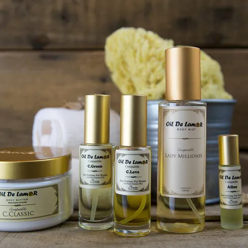 Nước hoa nam Oil De Lamor S.Blu Men  chính hãng