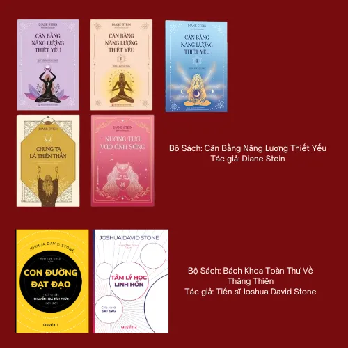 VÌ SAO OMSOHUM CHỈ BÁN DUY NHẤT 02 BỘ SÁCH VỀ TÂM LINH NÀY?