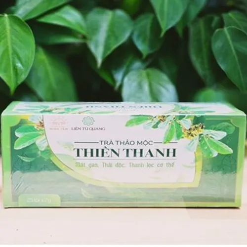 Trà Đông Y Thanh Lọc Gan Thiên Thanh