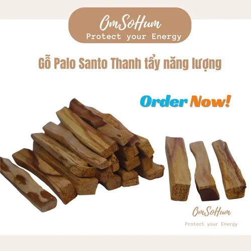 Gỗ Trắc Xanh Palo Santo Thanh Tẩy Năng Lượng (<15gram)