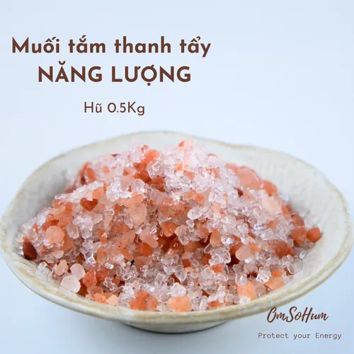 Muối Tắm Epsom Thanh Tẩy Năng Lượng