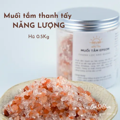 Muối Tắm Epsom Thanh Tẩy Năng Lượng