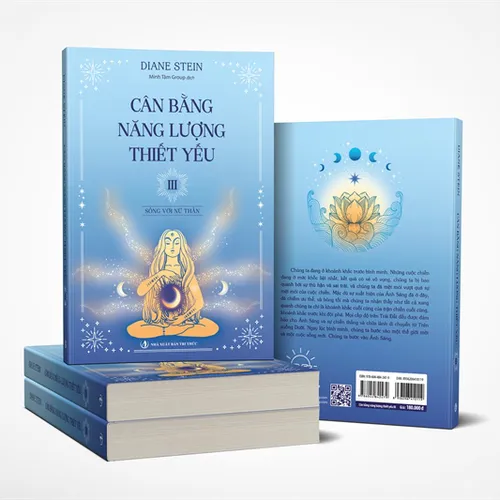 Cuốn 5: Cân Bằng Năng Lượng Thiết Yếu III - Tác giả Daine Stien