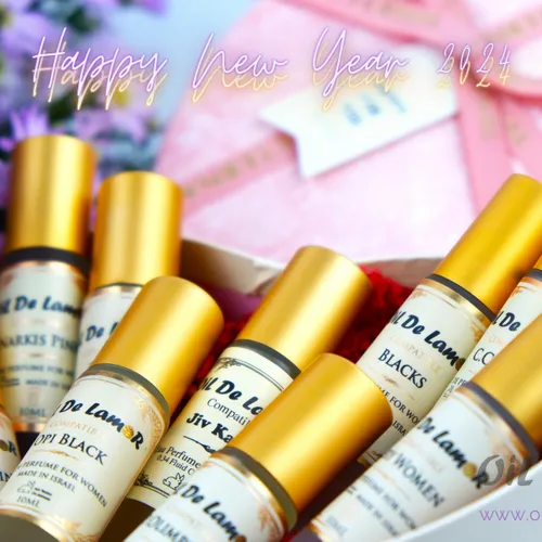 Nước hoa nam Oil De Lamor S.Blu Men  chính hãng