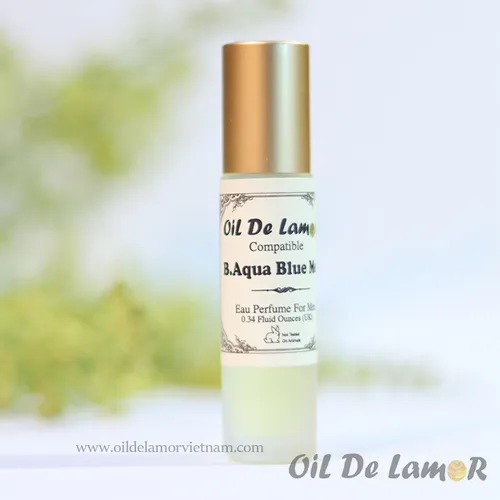 B.Aqua Men - Tinh dầu Oil De Lamor cho Nam, chính hãng Israel