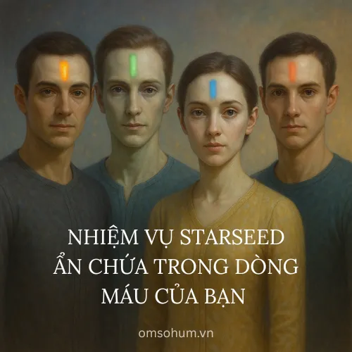 NHIỆM VỤ STARSEED ẨN CHỨA TRONG DÒNG MÁU CỦA BẠN