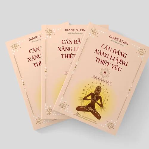 Bộ 05 sách " Cân Bằng Năng Lượng Thiết Yếu "  Tác giả Diane Stein
