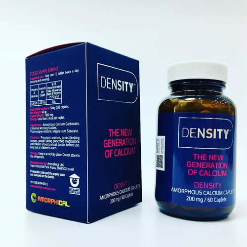 Canxi vô định hình Density của Israel