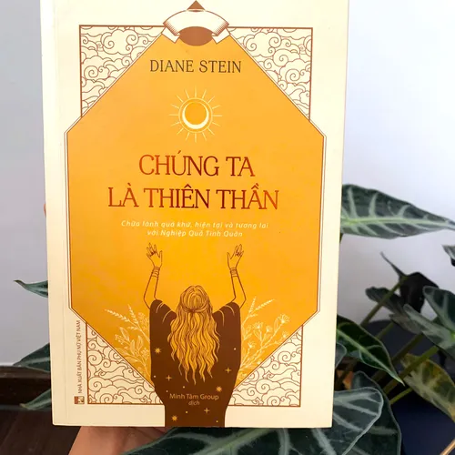 Cuốn 1: Chúng Ta Là Thiên Thần- Chữa lành quá khứ, hiện tại, tương lai với Nghiệp Quả Tinh Quân | Tác giả Diane Stien