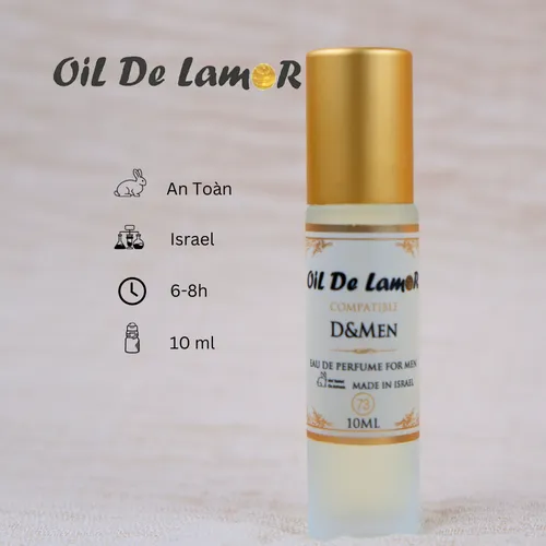 D&Men - Tinh dầu Oil De Lamor cho Nam
