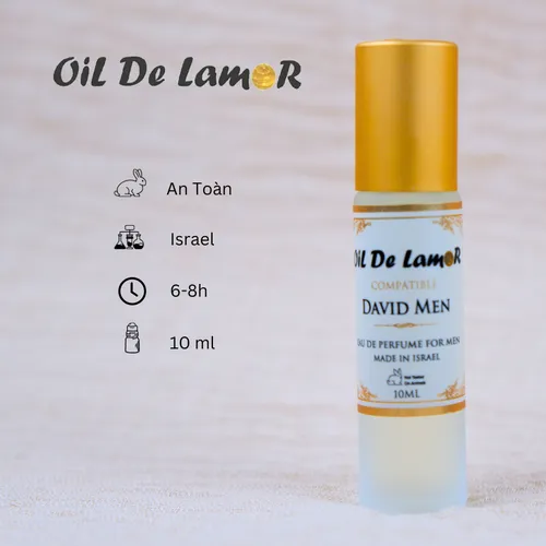 David Men - Nước hoa OilDeLamor cho Nam