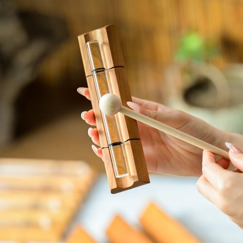 Crystal Chime Bars Thanh Chuông Năng Lượng Chữa Lành 432Hz |01 thanh Chime Bars