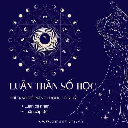 LUẬN THẦN SỐ HỌC (Phí tùy hỷ)