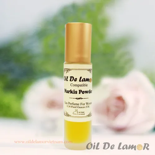 Narkis Powder- Tinh dầu Oil De Lamor cho Nữ