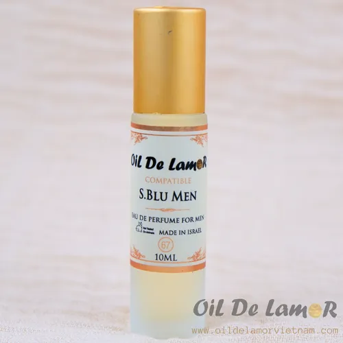 Nước hoa nam Oil De Lamor S.Blu Men  chính hãng