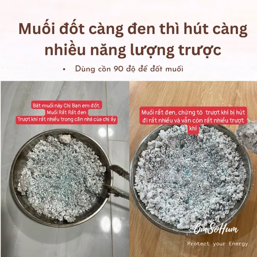 Muối Epsom Thanh Tẩy Năng Lượng