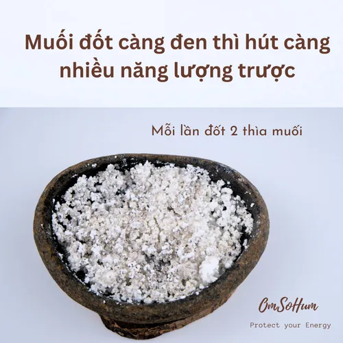 Muối Epsom Thanh Tẩy Năng Lượng