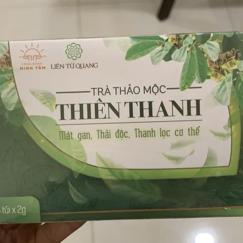 Trà Đông Y Thanh Lọc Gan Thiên Thanh
