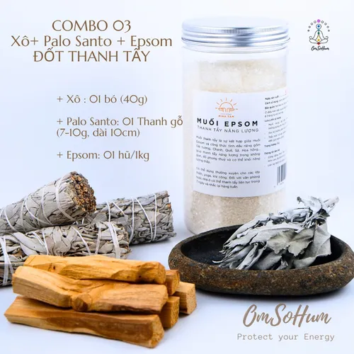 Xô Thơm Trắng Whitesage