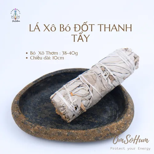 Xô Thơm Trắng Whitesage