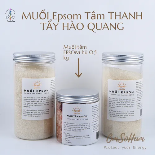 Muối Epsom là gì, công dụng và cách sử dụng muối epsom như thế nào ?