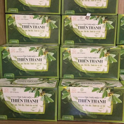 Trà Đông Y Thanh Lọc Gan Thiên Thanh