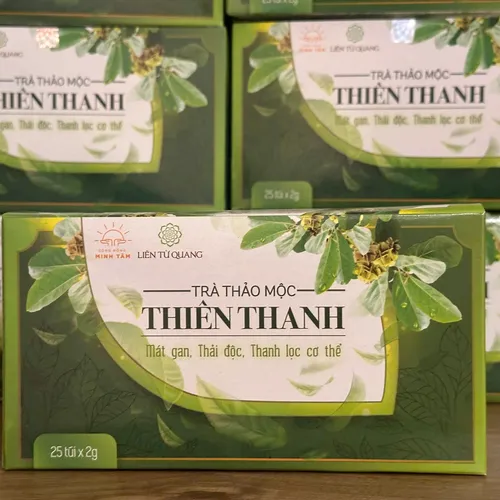 Trà Đông Y Thanh Lọc Gan Thiên Thanh