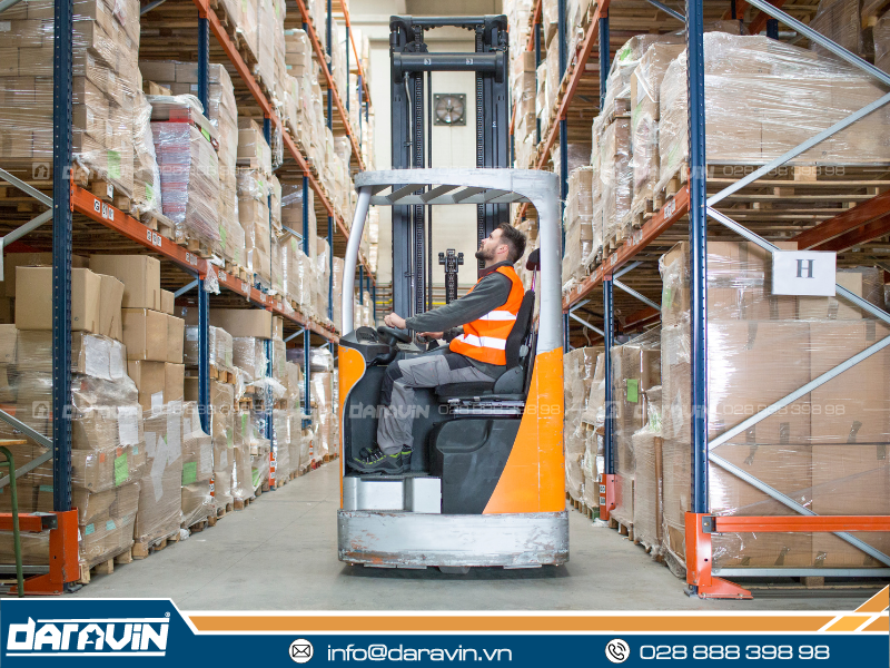 lý do gây trở ngại trong việc bảo quản hàng hóa trong kho tại FCV