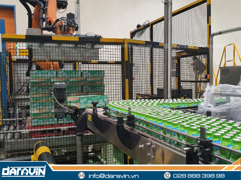 FCV áp dụng từ giải pháp Kho Hàng Xanh của DARAVIN