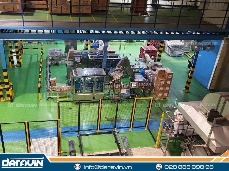 Daravin tối ưu kho hàng FCV Việt Nam