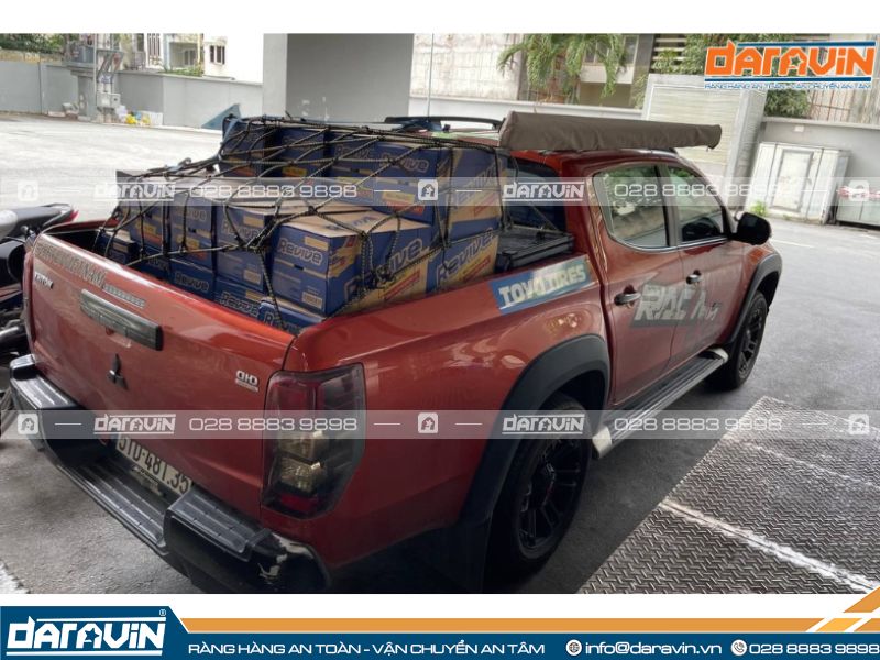 Công dụng của sản phẩm lưới thun ràng mui xe bán tải
