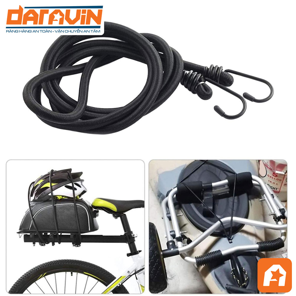 Product Bungee Cord with steel Hooks 6mm