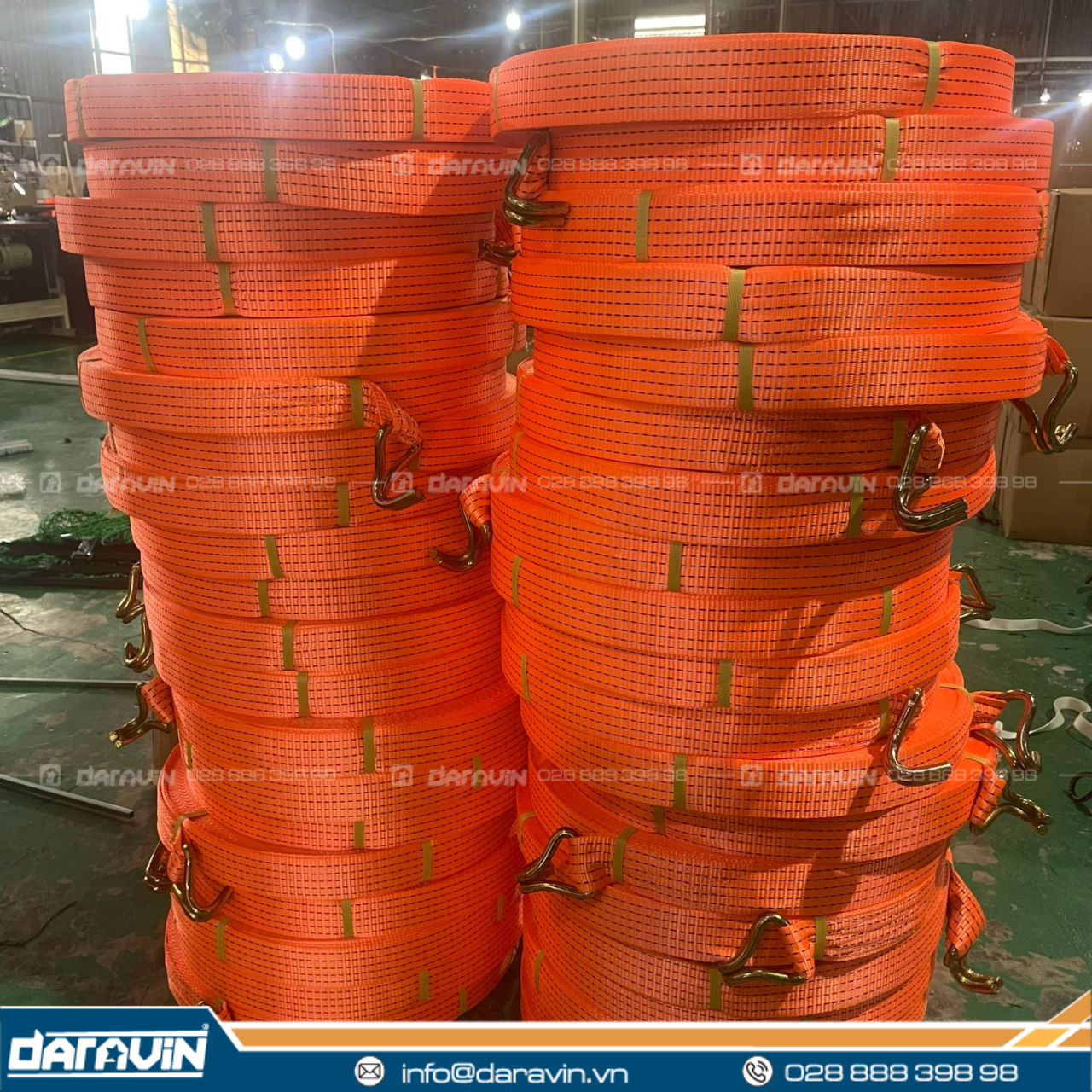 Structure of a Ratchet Tie Down Strap