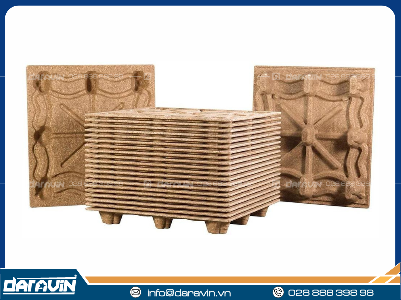 Thông số kỹ thuật pallet xơ dừa