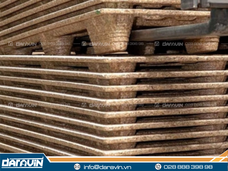 Lợi ích khi sử dụng pallet xơ dừa