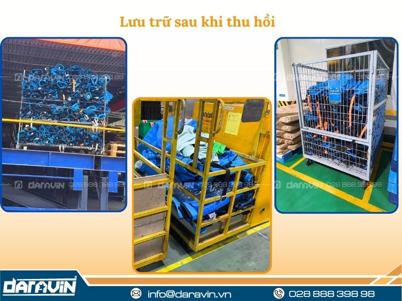 Hướng dẫn lưu trữ sau khi thu hồi