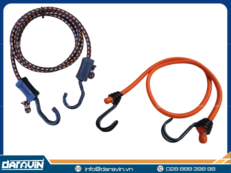 Advantages of the Bungee Cord with Steel Core Plastic Hook