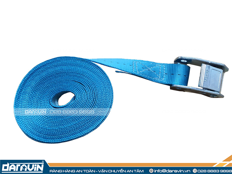 Dây khóa cam không móc bản 25mm tải 450 kg Dây khóa cam không móc bản 25mm tải 450 kg
