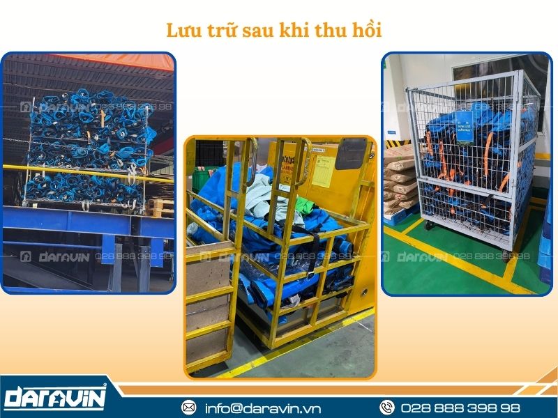 Hướng dẫn lưu trữ sau khi thu hồi