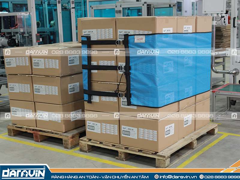 3 mẫu lưới quấn pallet phổ biến được nhiều doanh nghiệp sử dụng 3 mẫu lưới quấn pallet phổ biến được nhiều doanh nghiệp sử dụng