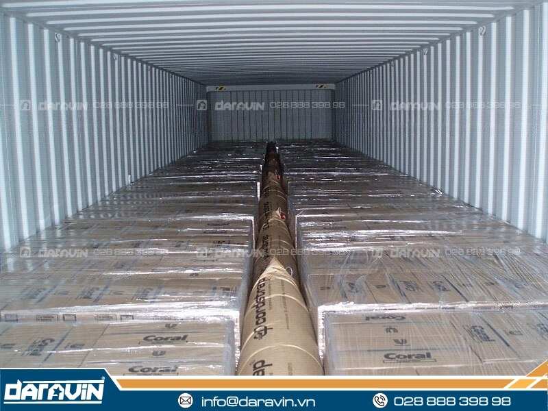 Túi khí chèn hàng bảo vệ kiện hàng khỏi đổ ngã, lấp đầy khoảng trống trong container, hiệu quả và dễ sử dụng cho nhiều loại hàng hóa