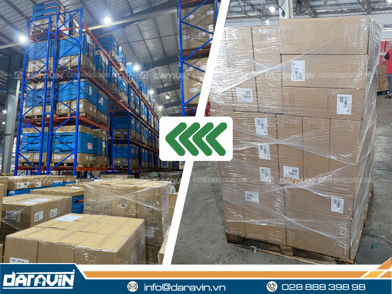 Giải pháp của DARAVIN dành cho Ajinomoto