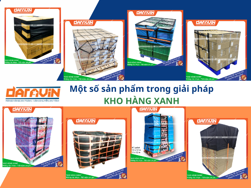 Sản phẩm trong Kho Hàng Xanh của DARAVIN