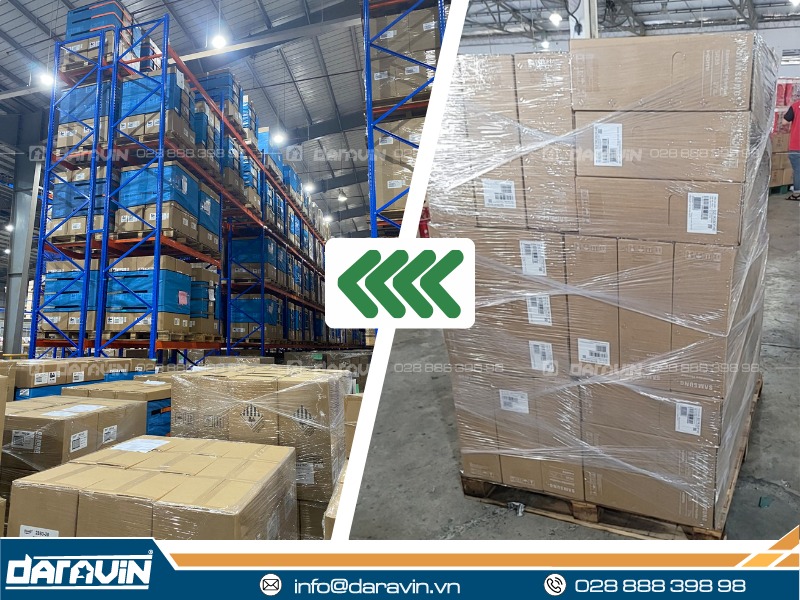 Giải pháp Kho Hàng Xanh từ DARAVIN giúp Bách Hóa Xanh tăng hiệu suất kho giảm chi phí và cắt giảm rác thải nhựa