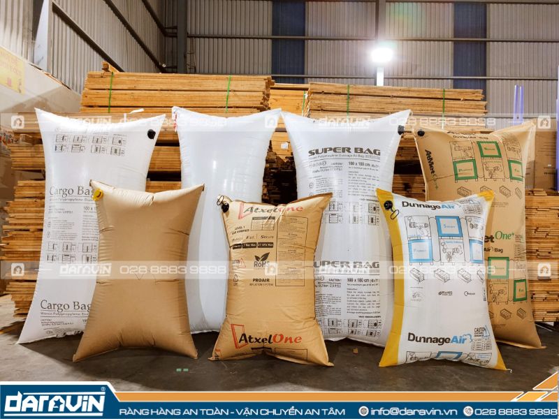 Bảng giá túi khí chèn container cập nhật mới nhất 2024