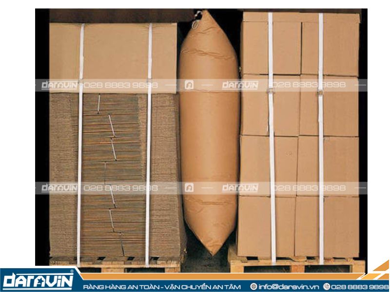 Cách lựa chọn túi khí chèn container phù hợp